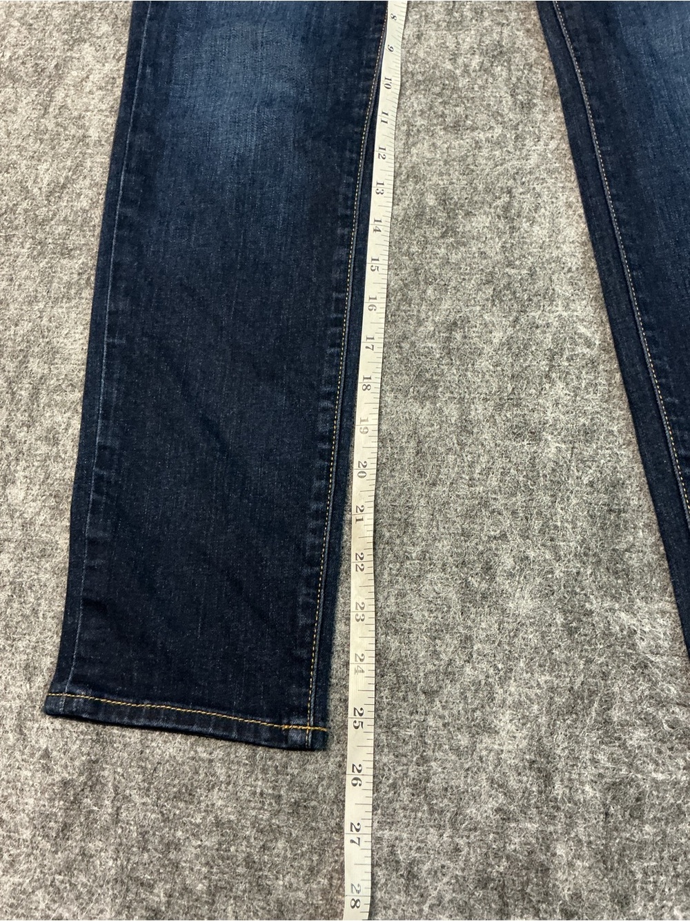 Lucky Brand Hayden Skinny Jeans Women’s Size 2/26 Dark Wash Denim - Picture 8 of 11